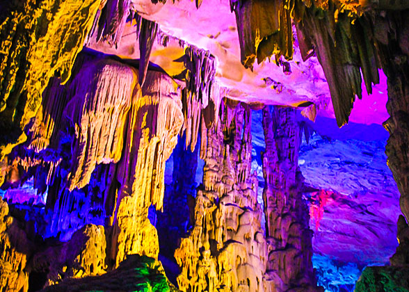 Reed Flute Cave, Guilin