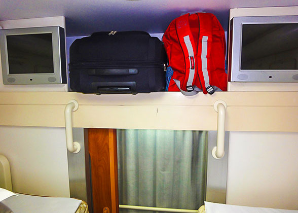 Luggage Closet