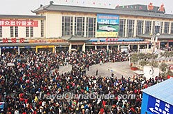 Spring Festival Travel Rush