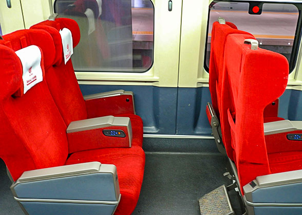 First Class Seat