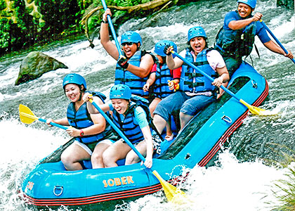 Ayung River Rafting