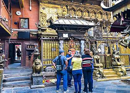 Golden Temple, Patan