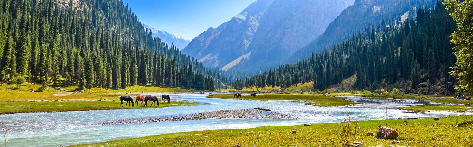 Mount Tianshan, Kyrgyzstan