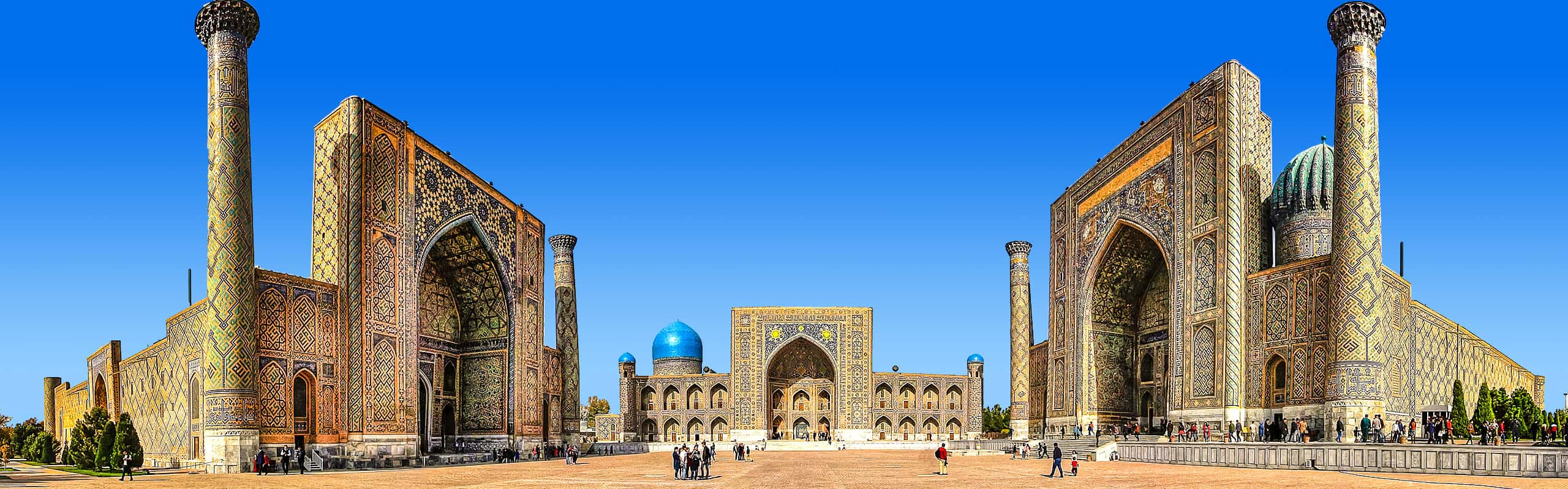 Registan Square, Samarkand