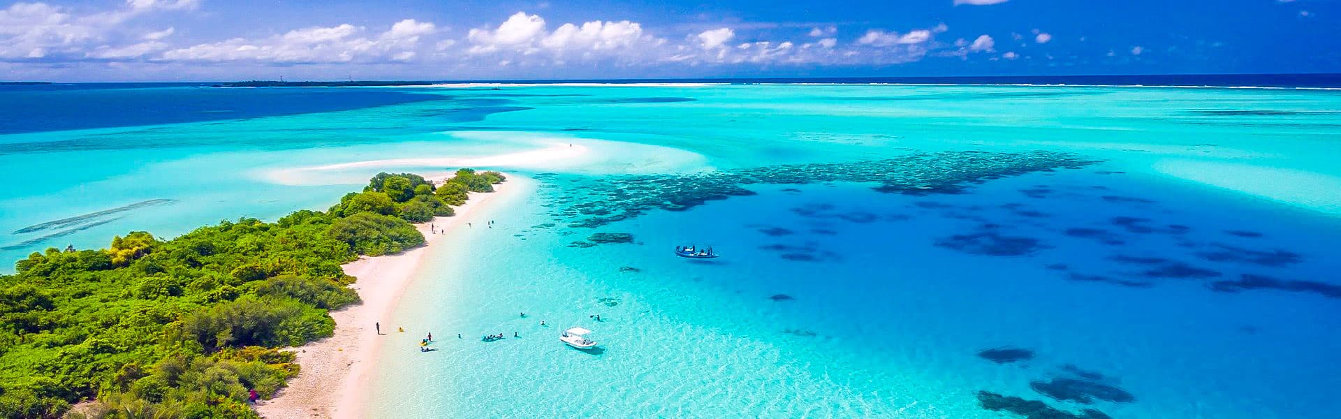 A beach in Philippines