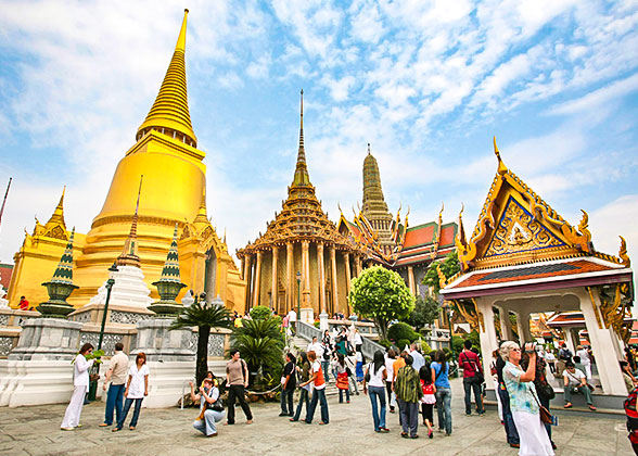 Grand Palace, Thailand